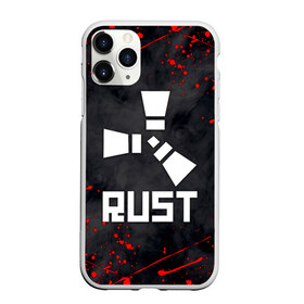 Чехол для iPhone 11 Pro матовый с принтом RUST в городе Новоалтайск, Силикон |  | dayz | facepunch | rust | state of decay | survival | the forest | this war of mine | выживалка rust | раст