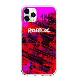 Чехол для iPhone 11 Pro матовый с принтом roblox в городе Новоалтайск, Силикон |  | game | gamer | logo | minecraft | roblox | simulator | игра | конструктор | лого | симулятор | строительство | фигура