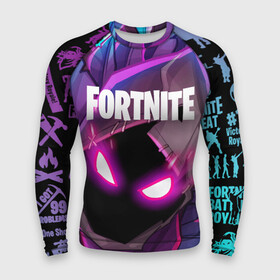 Мужской рашгард 3D с принтом FORTNITE. в городе Новоалтайск,  |  | fortnite | fortnite 2 | fortnite x | marshmello | маршмелло | фортнайт | фортнайт 2 | фортнайт глава 2