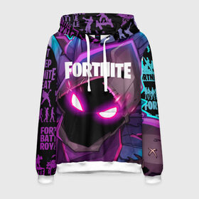 Мужская толстовка 3D с принтом FORTNITE. в городе Новоалтайск, 100% полиэстер | двухслойный капюшон со шнурком для регулировки, мягкие манжеты на рукавах и по низу толстовки, спереди карман-кенгуру с мягким внутренним слоем. | fortnite | fortnite 2 | fortnite x | marshmello | маршмелло | фортнайт | фортнайт 2 | фортнайт глава 2
