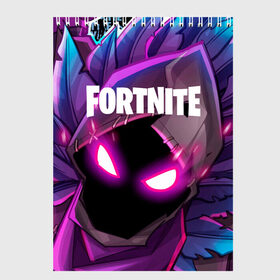 Скетчбук с принтом FORTNITE. в городе Новоалтайск, 100% бумага
 | 48 листов, плотность листов — 100 г/м2, плотность картонной обложки — 250 г/м2. Листы скреплены сверху удобной пружинной спиралью | fortnite | fortnite 2 | fortnite x | marshmello | маршмелло | фортнайт | фортнайт 2 | фортнайт глава 2