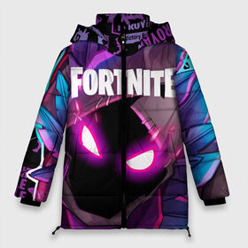 Женская зимняя куртка 3D с принтом FORTNITE. в городе Новоалтайск, верх — 100% полиэстер; подкладка — 100% полиэстер; утеплитель — 100% полиэстер | длина ниже бедра, силуэт Оверсайз. Есть воротник-стойка, отстегивающийся капюшон и ветрозащитная планка. 

Боковые карманы с листочкой на кнопках и внутренний карман на молнии | fortnite | fortnite 2 | fortnite x | marshmello | маршмелло | фортнайт | фортнайт 2 | фортнайт глава 2