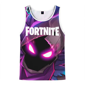 Мужская майка 3D с принтом FORTNITE. в городе Новоалтайск, 100% полиэстер | круглая горловина, приталенный силуэт, длина до линии бедра. Пройма и горловина окантованы тонкой бейкой | fortnite | fortnite 2 | fortnite x | marshmello | маршмелло | фортнайт | фортнайт 2 | фортнайт глава 2
