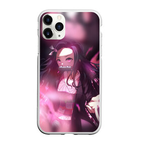 Чехол для iPhone 11 Pro Max матовый с принтом NEZUKO DEMON SLAYER KIMETSU NO YAIBA КЛИНОК РАССЕКАЮЩИЙ ДЕМОНОВ в городе Новоалтайск, Силикон |  | Тематика изображения на принте: demon slayer | kimetsu no yaiba | nezuko | shinobu | slayer | tanjiro | zenitsu | гию томиока | зенитцу | иноске хашибира | клинок рассекающий демонов | незуко | танджиро | шинобу кочо