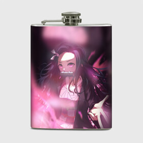 Фляга с принтом NEZUKO | DEMON SLAYER KIMETSU NO YAIBA | КЛИНОК РАССЕКАЮЩИЙ ДЕМОНОВ в городе Новоалтайск, металлический корпус | емкость 0,22 л, размер 125 х 94 мм. Виниловая наклейка запечатывается полностью | Тематика изображения на принте: demon slayer | kimetsu no yaiba | nezuko | shinobu | slayer | tanjiro | zenitsu | гию томиока | зенитцу | иноске хашибира | клинок рассекающий демонов | незуко | танджиро | шинобу кочо