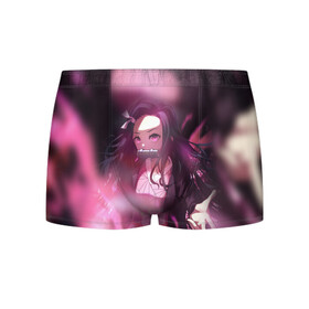 Мужские трусы 3D с принтом NEZUKO | DEMON SLAYER KIMETSU NO YAIBA | КЛИНОК РАССЕКАЮЩИЙ ДЕМОНОВ в городе Новоалтайск, 50% хлопок, 50% полиэстер | классическая посадка, на поясе мягкая тканевая резинка | Тематика изображения на принте: demon slayer | kimetsu no yaiba | nezuko | shinobu | slayer | tanjiro | zenitsu | гию томиока | зенитцу | иноске хашибира | клинок рассекающий демонов | незуко | танджиро | шинобу кочо