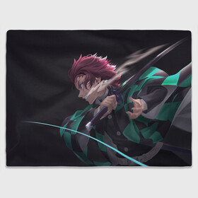 Плед 3D с принтом DEMON SLAYER KIMETSU NO YAIBA | КЛИНОК РАССЕКАЮЩИЙ ДЕМОНОВ в городе Новоалтайск, 100% полиэстер | закругленные углы, все края обработаны. Ткань не мнется и не растягивается | demon slayer | kimetsu no yaiba | nezuko | shinobu | slayer | tanjiro | zenitsu | гию томиока | зенитцу | иноске хашибира | клинок рассекающий демонов | незуко | танджиро | шинобу кочо