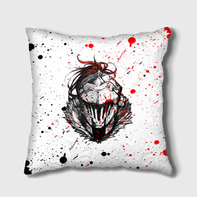 Подушка 3D с принтом Goblin Slayer аватар в городе Новоалтайск, наволочка – 100% полиэстер, наполнитель – холлофайбер (легкий наполнитель, не вызывает аллергию). | состоит из подушки и наволочки. Наволочка на молнии, легко снимается для стирки | goblin slayer | goblins | slayer | гоблины | гобурин сурейя | дворф шаман | сэйю | ящер жрец