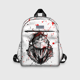 Детский рюкзак 3D с принтом Goblin Slayer аватар в городе Новоалтайск, 100% полиэстер | лямки с регулируемой длиной, сверху петелька, чтобы рюкзак можно было повесить на вешалку. Основное отделение закрывается на молнию, как и внешний карман. Внутри дополнительный карман. По бокам два дополнительных кармашка | Тематика изображения на принте: goblin slayer | goblins | slayer | гоблины | гобурин сурейя | дворф шаман | сэйю | ящер жрец