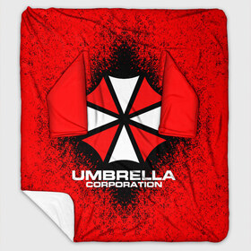Плед с рукавами с принтом Umbrella Corporation в городе Новоалтайск, 100% полиэстер | Закругленные углы, все края обработаны. Ткань не мнется и не растягивается. Размер 170*145 | game | resident evil 3 | umbrella corporation | амбрелла | амбрелла корпорейшн | военная и фармацевтическая корпорация | игра | игры | умбрелла