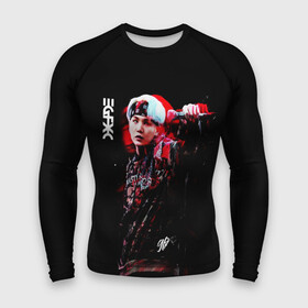 Мужской рашгард 3D с принтом BTS в городе Новоалтайск,  |  | bts | j hope | j pop | jimin | jin | jungkook | k pop | korea | music | nct | pop | pop idols | suga | v | айдолы | бтс | идолы | к поп | корейская музыка | корея | нст | поп | попса | чимин