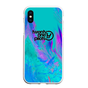Чехол для iPhone XS Max матовый с принтом Twenty One Pilots в городе Новоалтайск, Силикон | Область печати: задняя сторона чехла, без боковых панелей | one | pilots | twenty | альтернативный хип хоп | американский | дуэт | инди поп | регги | рок | синти поп