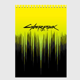 Скетчбук с принтом CYBERPUNK 2077 в городе Новоалтайск, 100% бумага
 | 48 листов, плотность листов — 100 г/м2, плотность картонной обложки — 250 г/м2. Листы скреплены сверху удобной пружинной спиралью | cd project red | cyberpunk 2077 | keanu reeves | samurai | киану ривз | киберпанк 2077 | самураи