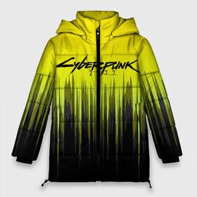 Женская зимняя куртка 3D с принтом CYBERPUNK 2077 в городе Новоалтайск, верх — 100% полиэстер; подкладка — 100% полиэстер; утеплитель — 100% полиэстер | длина ниже бедра, силуэт Оверсайз. Есть воротник-стойка, отстегивающийся капюшон и ветрозащитная планка. 

Боковые карманы с листочкой на кнопках и внутренний карман на молнии | cd project red | cyberpunk 2077 | keanu reeves | samurai | киану ривз | киберпанк 2077 | самураи
