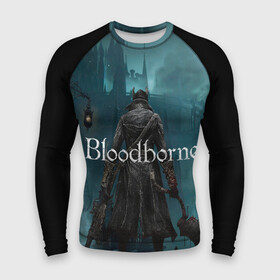 Мужской рашгард 3D с принтом Bloodborne. в городе Новоалтайск,  |  | bloodborne | bloodborne 2 | esport | game | playstation | бладборн | игра | киберспорт | киберспортсмен | порождение крови