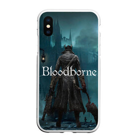 Чехол для iPhone XS Max матовый с принтом Bloodborne в городе Новоалтайск, Силикон | Область печати: задняя сторона чехла, без боковых панелей | bloodborne | bloodborne 2 | esport | game | playstation | бладборн | игра | киберспорт | киберспортсмен | порождение крови