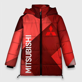 Женская зимняя куртка 3D с принтом MITSUBISHI в городе Новоалтайск, верх — 100% полиэстер; подкладка — 100% полиэстер; утеплитель — 100% полиэстер | длина ниже бедра, силуэт Оверсайз. Есть воротник-стойка, отстегивающийся капюшон и ветрозащитная планка. 

Боковые карманы с листочкой на кнопках и внутренний карман на молнии | abstract | brand | car | geometry | mitsubishi | motorsport | red | sport | texture | абстракция | авто | автомобиль | автомобильные | бренд | геометрия | красный | машина | мицубиси | моторспорт | спорт | текстура