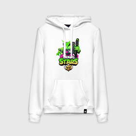 Женская толстовка хлопок с принтом Brawl Stars Virus 8-Bit в городе Новоалтайск, френч-терри, мягкий теплый начес внутри (100% хлопок) | карман-кенгуру, эластичные манжеты и нижняя кромка, капюшон с подкладом и шнурком | 8 bit | brawl stars | brawl stars virus 8 bit | virus | virus 8 bit | бравл старс | бравл старс вирус | бравл старс вирус 8 бит | вирус 8 бит | восемь бит
