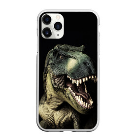 Чехол для iPhone 11 Pro Max матовый с принтом Динозавр T-Rex в городе Новоалтайск, Силикон |  | dino | dinosauria | t rex | ti rex | дино | динозавр | парк юрского | т рекс | ти рекс | чудовище | юрский период | ящер | ящерица
