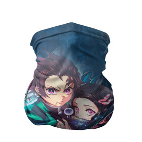 Бандана-труба 3D с принтом KIMETSU NO YAIBA в городе Новоалтайск, 100% полиэстер, ткань с особыми свойствами — Activecool | плотность 150‒180 г/м2; хорошо тянется, но сохраняет форму | demon slayer | kimetsu no yaiba | nezuko | shinobu | slayer | tanjiro | zenitsu | гию томиока | зенитцу | иноске хашибира | клинок рассекающий демонов | незуко | танджиро | шинобу кочо