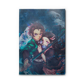 Обложка для автодокументов с принтом KIMETSU NO YAIBA в городе Новоалтайск, натуральная кожа |  размер 19,9*13 см; внутри 4 больших “конверта” для документов и один маленький отдел — туда идеально встанут права | Тематика изображения на принте: demon slayer | kimetsu no yaiba | nezuko | shinobu | slayer | tanjiro | zenitsu | гию томиока | зенитцу | иноске хашибира | клинок рассекающий демонов | незуко | танджиро | шинобу кочо