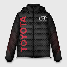 Мужская зимняя куртка 3D с принтом TOYOTA в городе Новоалтайск, верх — 100% полиэстер; подкладка — 100% полиэстер; утеплитель — 100% полиэстер | длина ниже бедра, свободный силуэт Оверсайз. Есть воротник-стойка, отстегивающийся капюшон и ветрозащитная планка. 

Боковые карманы с листочкой на кнопках и внутренний карман на молнии. | 2020 | alphard | auto | camry | corolla | highlander | hilux | land cruiser 200 | prado | rav4 | sport | supra | toyota | tundra | авто | автомобиль | автомобильные | альфард | бренд | камри | марка | машины | спорт | тойота