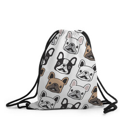 Рюкзак-мешок 3D с принтом БОСТОН ТЕРЬЕР | BOSTON TERRIER в городе Новоалтайск, 100% полиэстер | плотность ткани — 200 г/м2, размер — 35 х 45 см; лямки — толстые шнурки, застежка на шнуровке, без карманов и подкладки | dog | бостон терьер | друг человека | другу | кинолог | лабрадор | мохнатый | пес | пёсель | пёсик | подарок | подруге | собака | собакен | собаки | собачка | собачнику
