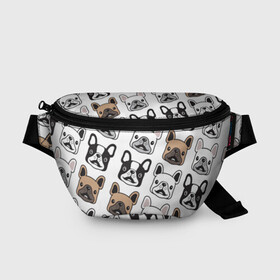Поясная сумка 3D с принтом БОСТОН ТЕРЬЕР | BOSTON TERRIER в городе Новоалтайск, 100% полиэстер | плотная ткань, ремень с регулируемой длиной, внутри несколько карманов для мелочей, основное отделение и карман с обратной стороны сумки застегиваются на молнию | dog | бостон терьер | друг человека | другу | кинолог | лабрадор | мохнатый | пес | пёсель | пёсик | подарок | подруге | собака | собакен | собаки | собачка | собачнику