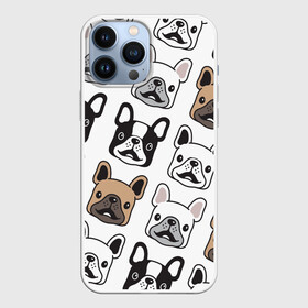 Чехол для iPhone 13 Pro Max с принтом БОСТОН ТЕРЬЕР | BOSTON TERRIER в городе Новоалтайск,  |  | Тематика изображения на принте: dog | бостон терьер | друг человека | другу | кинолог | лабрадор | мохнатый | пес | пёсель | пёсик | подарок | подруге | собака | собакен | собаки | собачка | собачнику