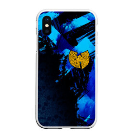 Чехол для iPhone XS Max матовый с принтом Wu-Tang Clan в городе Новоалтайск, Силикон | Область печати: задняя сторона чехла, без боковых панелей | cappadonna | clan | ghostface killah | gza | inspectah deck | masta killa | method man | raekwon | rap | rza | u god | wu tang | wu tang clan | рэп
