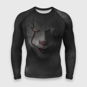 Мужской рашгард 3D с принтом Pennywise в городе Новоалтайск,  |  | it | pennywise | vdosadir | андрес мускетти | оно | пеннивайз