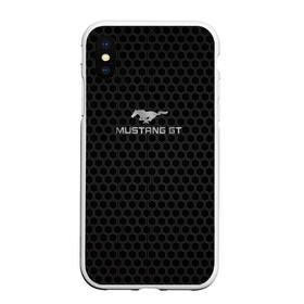 Чехол для iPhone XS Max матовый с принтом Mustang в городе Новоалтайск, Силикон | Область печати: задняя сторона чехла, без боковых панелей | auto | ford motor company | ford mustang | pony car | авто | автомобиль | машина | молния | мустанг | надпись | форд | форд мустанг