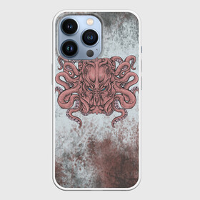 Чехол для iPhone 13 Pro с принтом Ктулху | Cthulhu в городе Новоалтайск,  |  | cthulhu | великий древний | владыка миров | зов ктулху | ктулху | лавкрафта | морское чудовище | чудовище