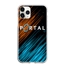 Чехол для iPhone 11 Pro Max матовый Portal: в городе Новоалтайск, Силикон | | 3d | aperture science | black mesa xen | half life | portal | portal 2 | valve | игра | портал