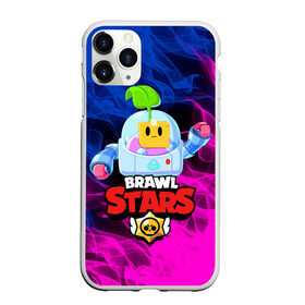 Чехол для iPhone 11 Pro Max матовый с принтом BRAWL STARS SPROUT в городе Новоалтайск, Силикон |  | 