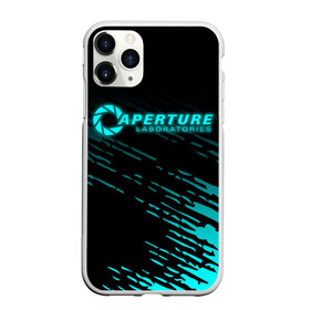 Чехол для iPhone 11 Pro Max матовый с принтом Portal в городе Новоалтайск, Силикон |  | 3d | aperture science | black mesa xen | half life | portal | portal 2 | valve | игра | портал