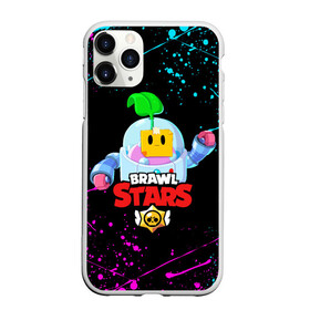 Чехол для iPhone 11 Pro Max матовый с принтом BRAWL STARS SPROUT в городе Новоалтайск, Силикон |  | 8 bit | 8 бит | bibi | brawl stars | crow | el brown | leon | leon shark | max | mr.p | phoenix | sally leon | shark | sprout | stars | virus | werewolf | акула | биби | вирус | ворон | леон | оборотень | пингвин