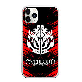 Чехол для iPhone 11 Pro матовый с принтом Overlord в городе Новоалтайск, Силикон |  | overlord | аниме | аниме сериал | вторая мировая война | группа американских десантников | кино | оверлорд | фильмы