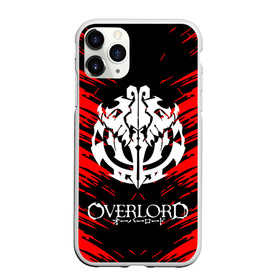 Чехол для iPhone 11 Pro Max матовый с принтом Overlord в городе Новоалтайск, Силикон |  | overlord | аниме | аниме сериал | вторая мировая война | группа американских десантников | кино | оверлорд | фильмы