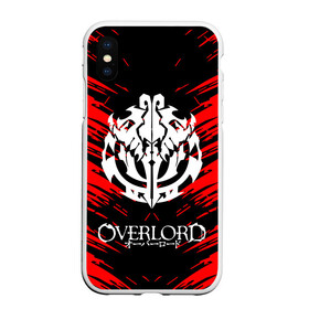 Чехол для iPhone XS Max матовый с принтом Overlord в городе Новоалтайск, Силикон | Область печати: задняя сторона чехла, без боковых панелей | overlord | аниме | аниме сериал | вторая мировая война | группа американских десантников | кино | оверлорд | фильмы