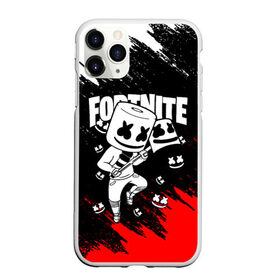 Чехол для iPhone 11 Pro Max матовый с принтом FORTNITE x MARSHMELLO в городе Новоалтайск, Силикон |  | Тематика изображения на принте: fortnite | fortnite 2 | fortnite x маршмелло | ikonik | marshmello | ninja | ninja streamer | иконик | ниндзя | пили | фортнайт | фортнайт 2 | фортнайт глава 2