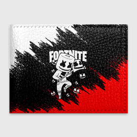 Обложка для студенческого билета с принтом FORTNITE x MARSHMELLO в городе Новоалтайск, натуральная кожа | Размер: 11*8 см; Печать на всей внешней стороне | fortnite | fortnite 2 | fortnite x маршмелло | ikonik | marshmello | ninja | ninja streamer | иконик | ниндзя | пили | фортнайт | фортнайт 2 | фортнайт глава 2