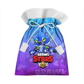 Подарочный 3D мешок с принтом Brawl Stars LEON (оборотень) в городе Новоалтайск, 100% полиэстер | Размер: 29*39 см | Тематика изображения на принте: 8 bit | 8 бит | brawl | brawl stars | crow | leon | stars | бравл | бравл старс | браво старс | игра | компьютерная | кров | леон | онлайн | старс