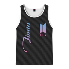 Мужская майка 3D с принтом BTS Jimin в городе Новоалтайск, 100% полиэстер | круглая горловина, приталенный силуэт, длина до линии бедра. Пройма и горловина окантованы тонкой бейкой | bts | j hope | j pop | jimin | jin | jungkook | k pop | korea | music | nct | pop | pop idols | suga | v | айдолы | бтс | идолы | к поп | корейская музыка | корея | нст | поп | попса | чимин