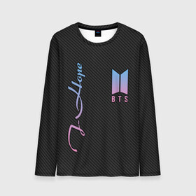 Мужской лонгслив 3D с принтом BTS J-Hope в городе Новоалтайск, 100% полиэстер | длинные рукава, круглый вырез горловины, полуприлегающий силуэт | bts | j hope | j pop | jimin | jin | jungkook | k pop | korea | music | nct | pop | pop idols | suga | v | айдолы | бтс | идолы | к поп | корейская музыка | корея | нст | поп | попса | чимин