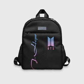 Детский рюкзак 3D с принтом BTS J-Hope в городе Новоалтайск, 100% полиэстер | лямки с регулируемой длиной, сверху петелька, чтобы рюкзак можно было повесить на вешалку. Основное отделение закрывается на молнию, как и внешний карман. Внутри дополнительный карман. По бокам два дополнительных кармашка | bts | j hope | j pop | jimin | jin | jungkook | k pop | korea | music | nct | pop | pop idols | suga | v | айдолы | бтс | идолы | к поп | корейская музыка | корея | нст | поп | попса | чимин