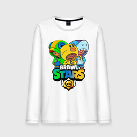 Мужской лонгслив хлопок с принтом Brawl Stars Leon Trio в городе Новоалтайск, 100% хлопок |  | 3 леона | brawl stars | brawl stars leon | leon | leon green | leon sally | leon shark | бравл старс | леон | леон акула | леон огонь | леон салли | леон старс | леоны
