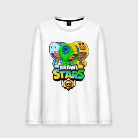 Мужской лонгслив хлопок с принтом Brawl Stars Leon Trio в городе Новоалтайск, 100% хлопок |  | 3 леона | brawl stars | brawl stars leon | leon | leon green | leon sally | leon shark | бравл старс | леон | леон акула | леон огонь | леон салли | леон старс | леоны