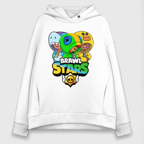 Женское худи Oversize хлопок с принтом Brawl Stars Leon Trio в городе Новоалтайск, френч-терри — 70% хлопок, 30% полиэстер. Мягкий теплый начес внутри —100% хлопок | боковые карманы, эластичные манжеты и нижняя кромка, капюшон на магнитной кнопке | 3 леона | brawl stars | brawl stars leon | leon | leon green | leon sally | leon shark | бравл старс | леон | леон акула | леон огонь | леон салли | леон старс | леоны