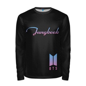 Мужской лонгслив 3D с принтом BTS Jungkook в городе Новоалтайск, 100% полиэстер | длинные рукава, круглый вырез горловины, полуприлегающий силуэт | bts | j hope | j pop | jimin | jin | jungkook | k pop | korea | music | nct | pop | pop idols | suga | v | айдолы | бтс | идолы | к поп | корейская музыка | корея | нст | поп | попса | чимин